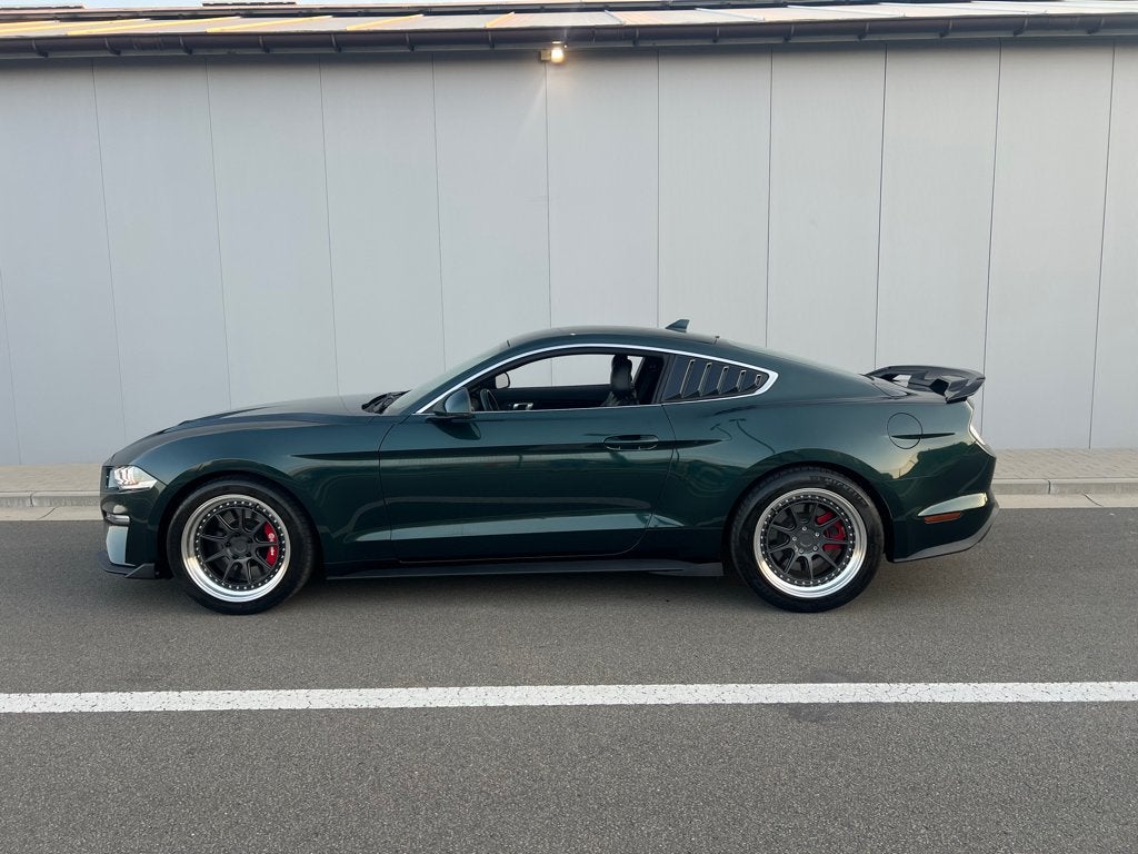 MUSTANG   - BULLIT -, Auto's, Ford, Achterwielaandrijving, Zwart, Leder, Bedrijf