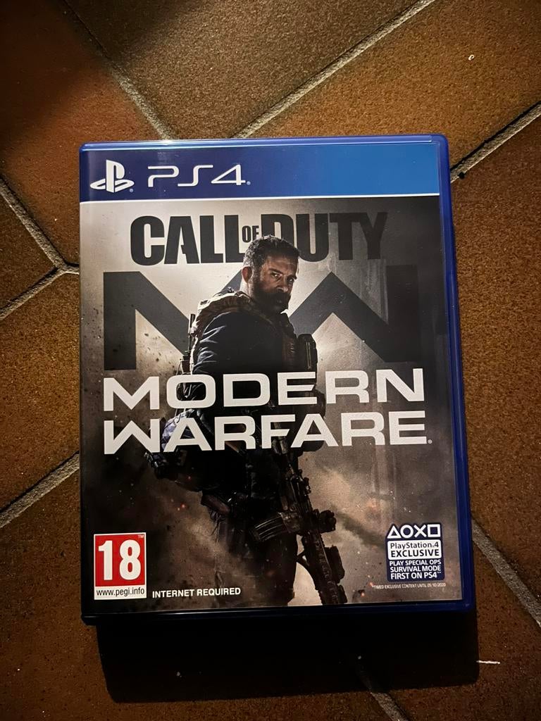 Call of duty modern warfare, Ophalen, Zo goed als nieuw