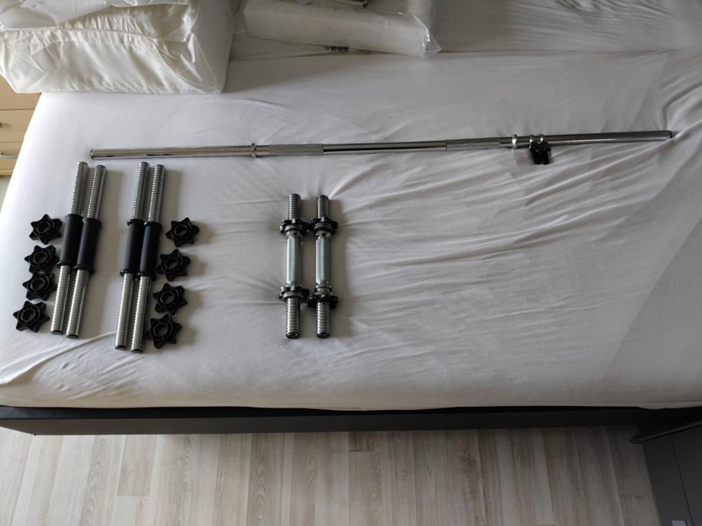 Halter(s) / fitness spullen, Sport en Fitness, Fitnessmaterialen, Ophalen