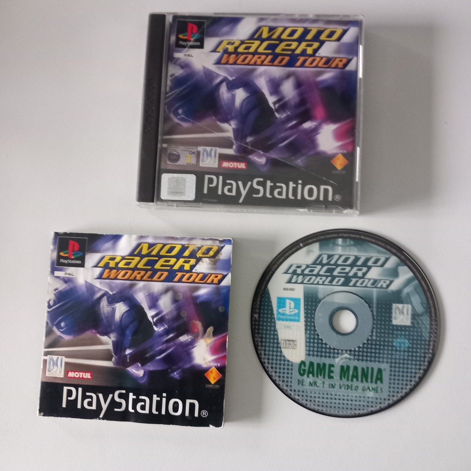Moto Racer Playstation 1 pal, Ophalen of Verzenden