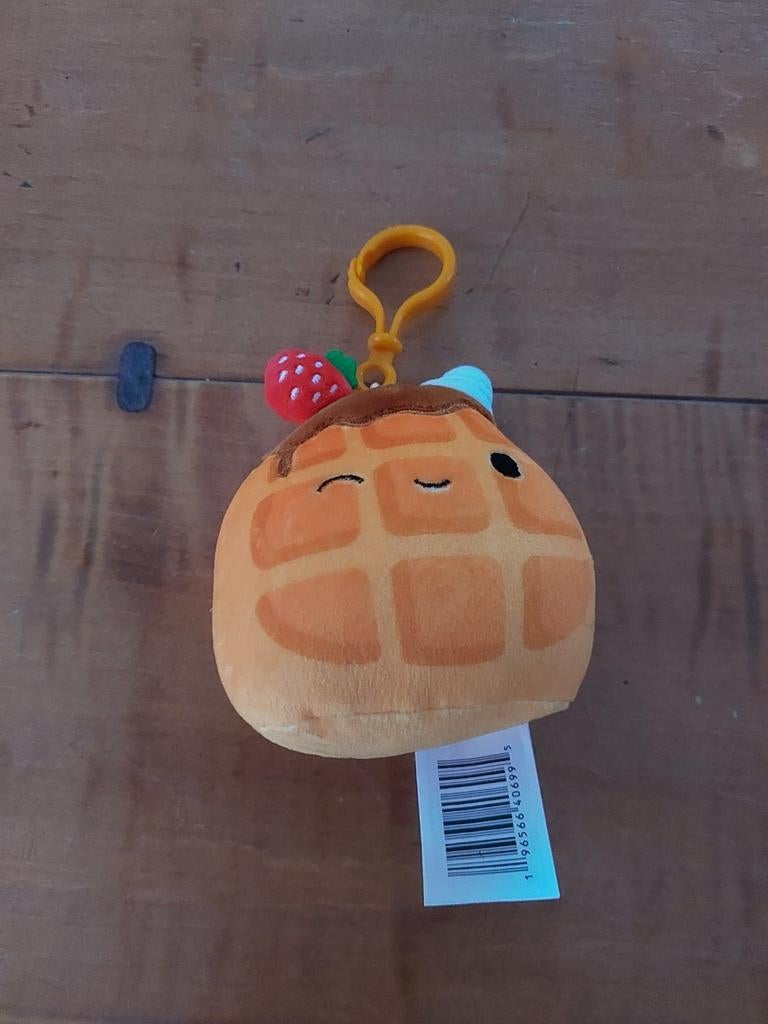 Wafel squishmallow, Enlèvement