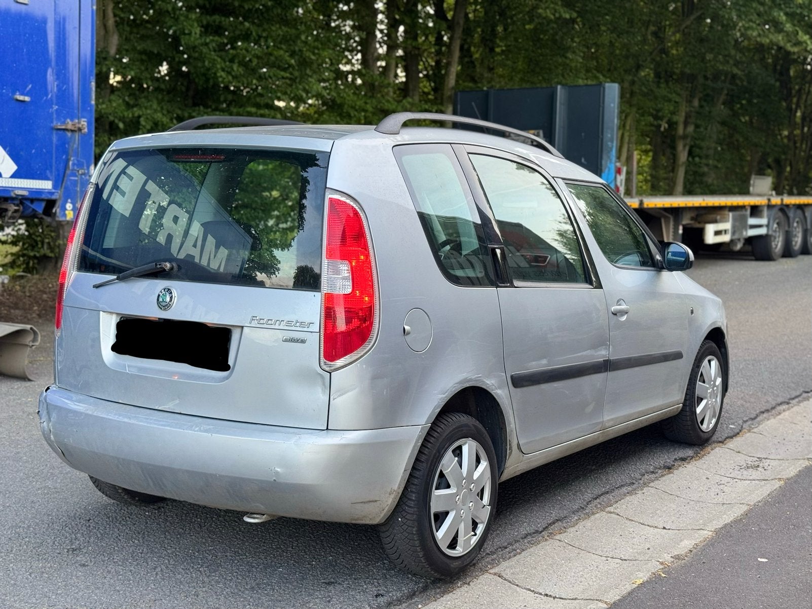Skoda Roomster 1,4 benzine gekeurd vvk, euro4, garantie!, Voorwielaandrijving, Zwart, Roomster, Particulier