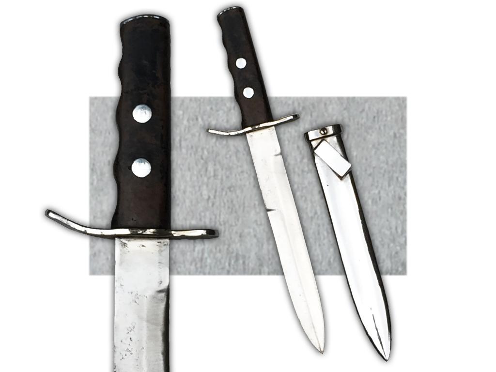 🚨Zeldzaam: ITALIË - Originele M1935 MVSN WW2 Dagger Dagger, Verzamelen, Militaria | Algemeen, Landmacht, Mes of Dolk, Ophalen of Verzenden
