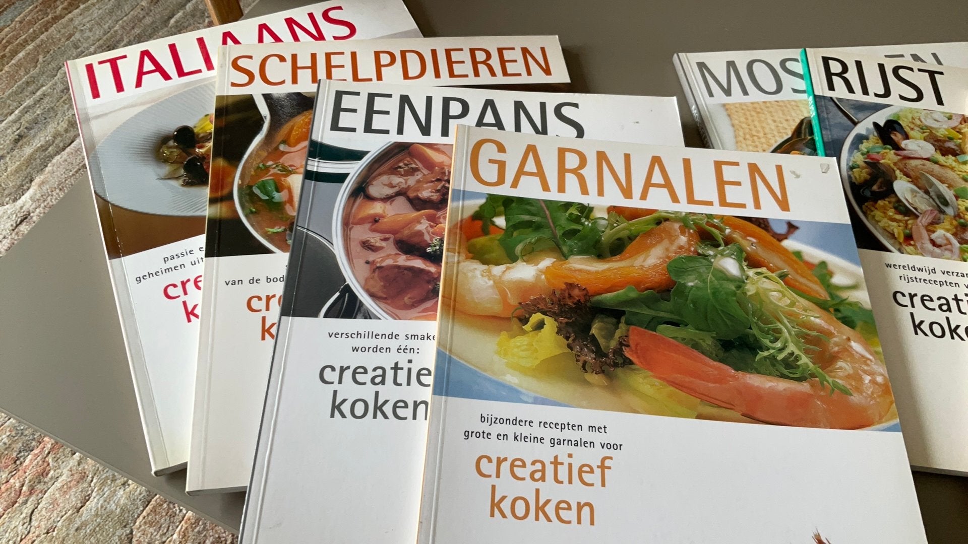 9 kookboekjes creatief koken, Livres, Livres de cuisine, Enlèvement, Comme neuf