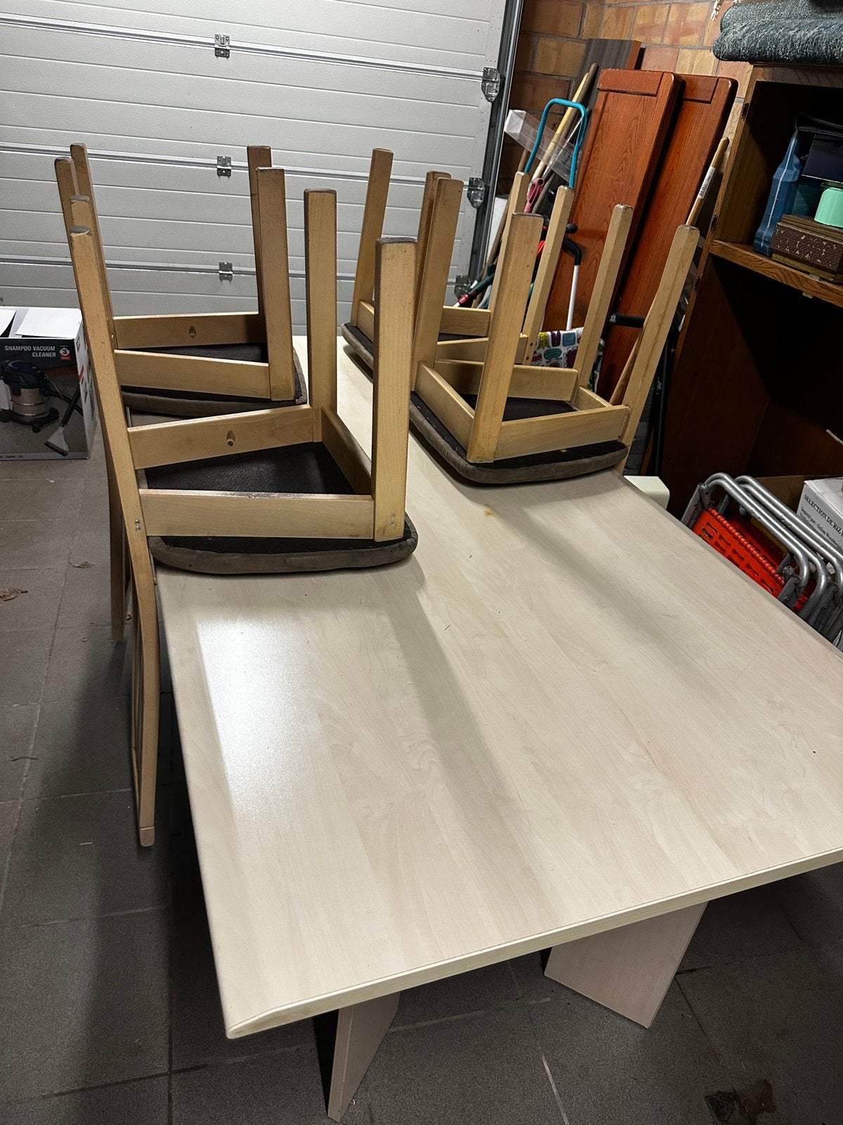 Set de table, Enlèvement, Utilisé