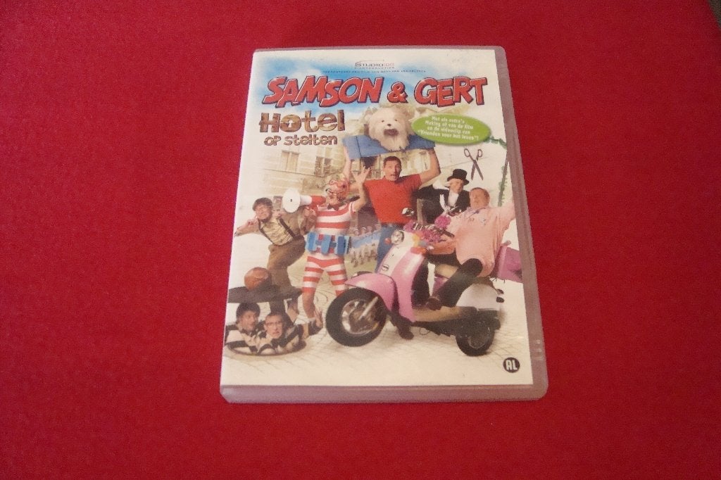 dvd samson & gert hotel op stelten, Enlèvement ou Envoi