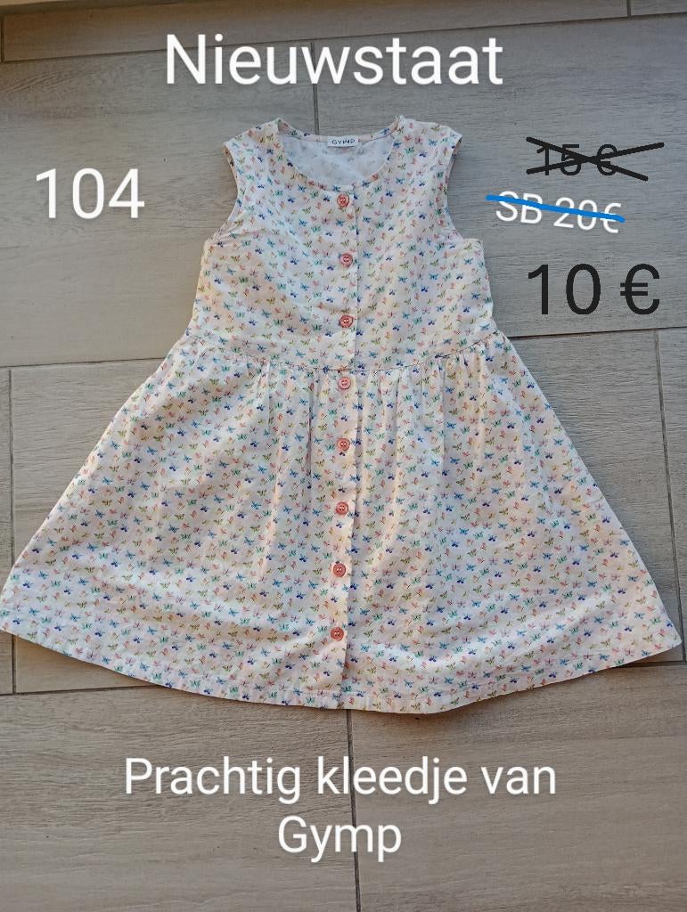 Pakket meisjeskledij maat 104, Ophalen, Gebruikt, Meisje