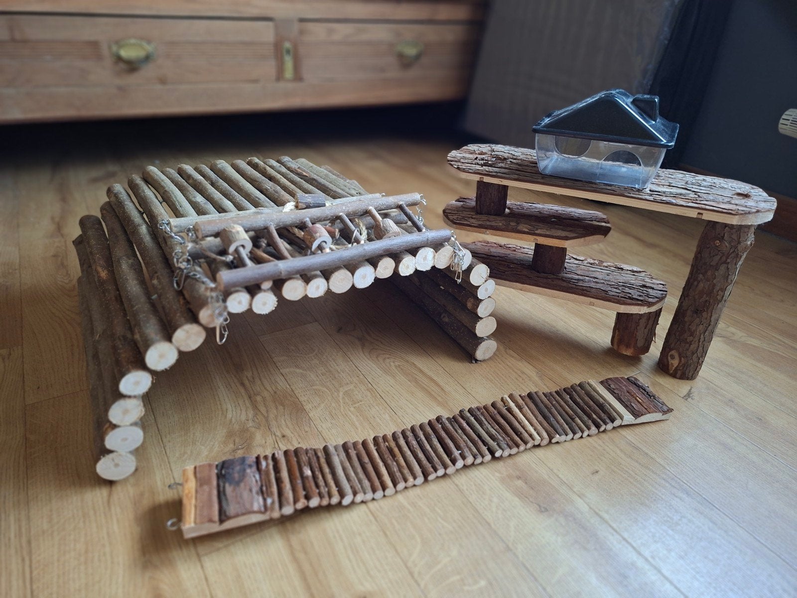 Speelgoed knaagdieren-set, Enlèvement, Jouet