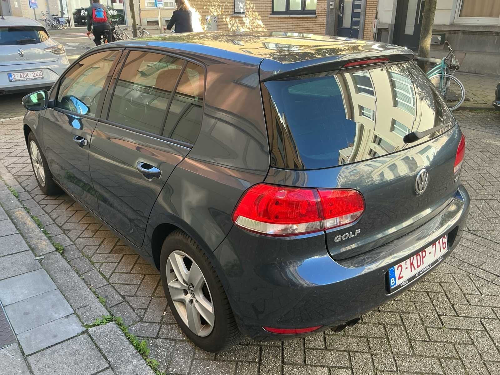 2009 Volkswagen Golf VI Personenauto, Gebruikt, Bedrijf, Handgeschakeld, Golf