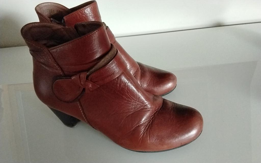 Wonders cognackleurig botje maat 39, Vêtements | Femmes, Chaussures, Comme neuf, Brun, Enlèvement, Boots et Botinnes