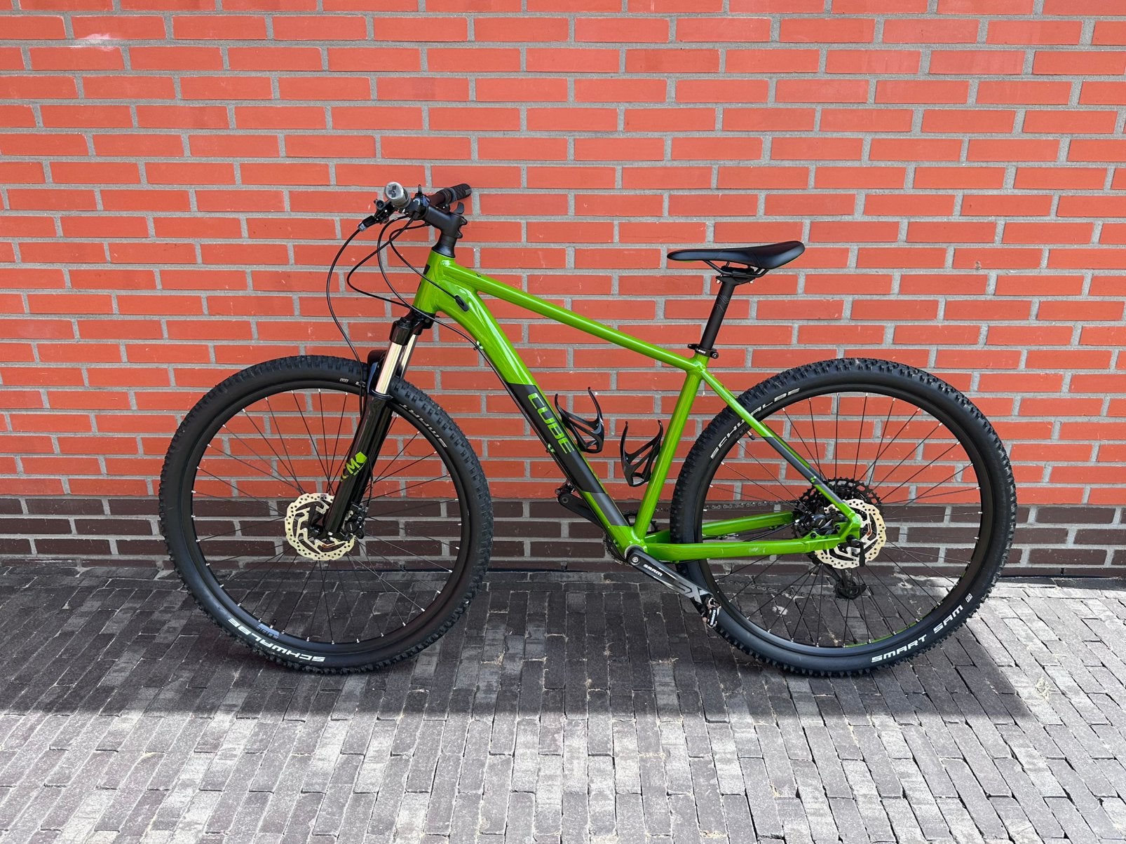 Cube Analog 29” MTB – 19” SRAM SX Eagle – Zo goed als nieuw, Fietsen en Brommers, Hardtail, Ophalen, Zo goed als nieuw