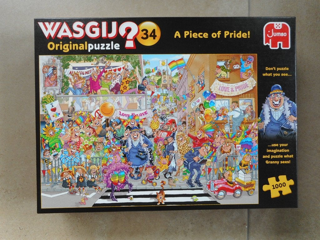 WASGIJ puzzel (1000 stuks), Enlèvement ou Envoi, Comme neuf