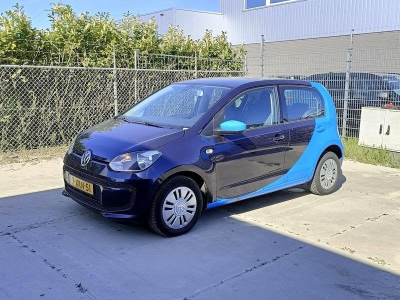 Personenauto, Volkswagen, Up!, 1.0 move up! BlueMotion, BLAU, Autos, Volkswagen, Neuf, Euro 5, 50 kW, Up!
