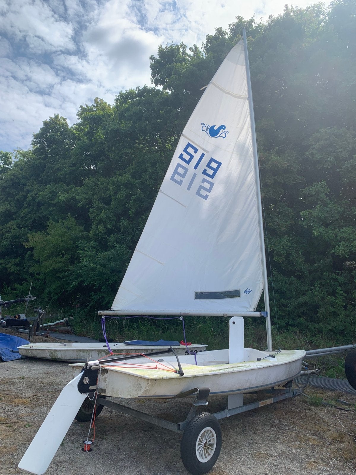2x Splash boot, Watersport en Boten, Splash, Ophalen, Gebruikt