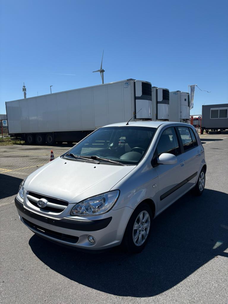Hyundai  Getz i10 i20 i30 ,automaat, Autos, Hyundai, Argent ou Gris, Achat, 5 portes, 5 places