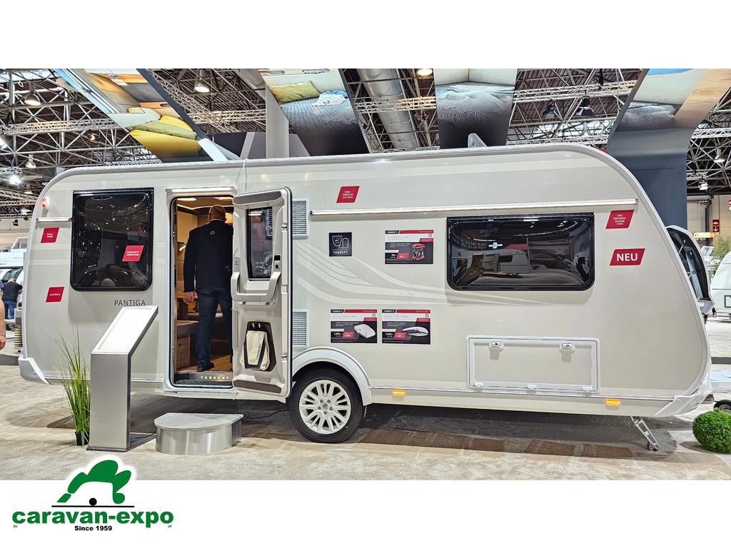 TABBERT PANTIGA 550TDL, Caravans en Kamperen, Caravans, Bedrijf, tot en met 4, 1250 - 1500 kg, Tabbert, 5 tot 6 meter