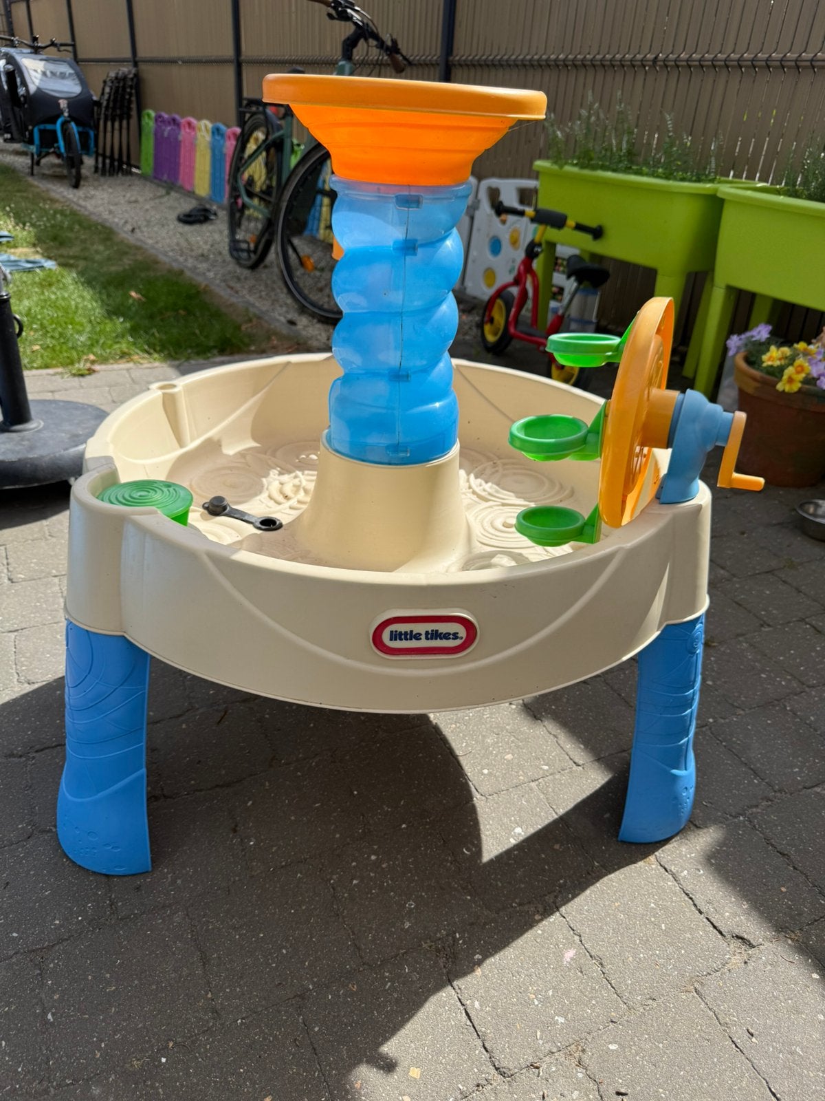 Watertafel little tikes, Ophalen, Zo goed als nieuw