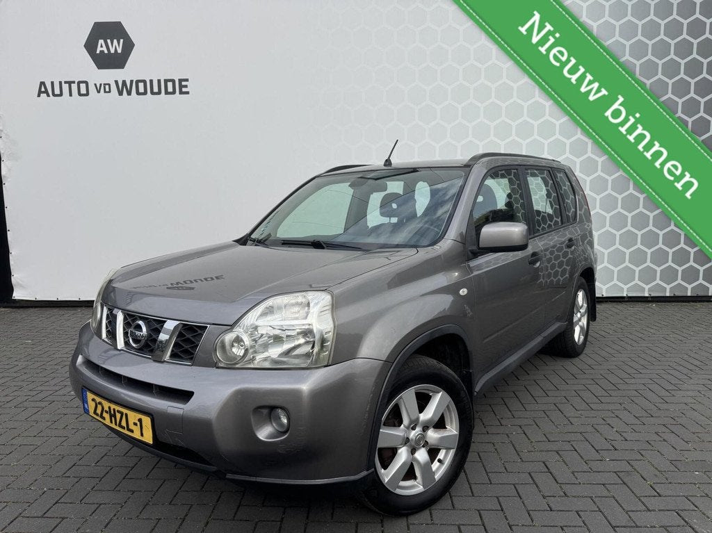 Nissan X-Trail 2.5 SE 4WD Limited Edition Trekhaak 170PK, Autos, Achat, Entreprise, 169 ch, Carnet d'entretien