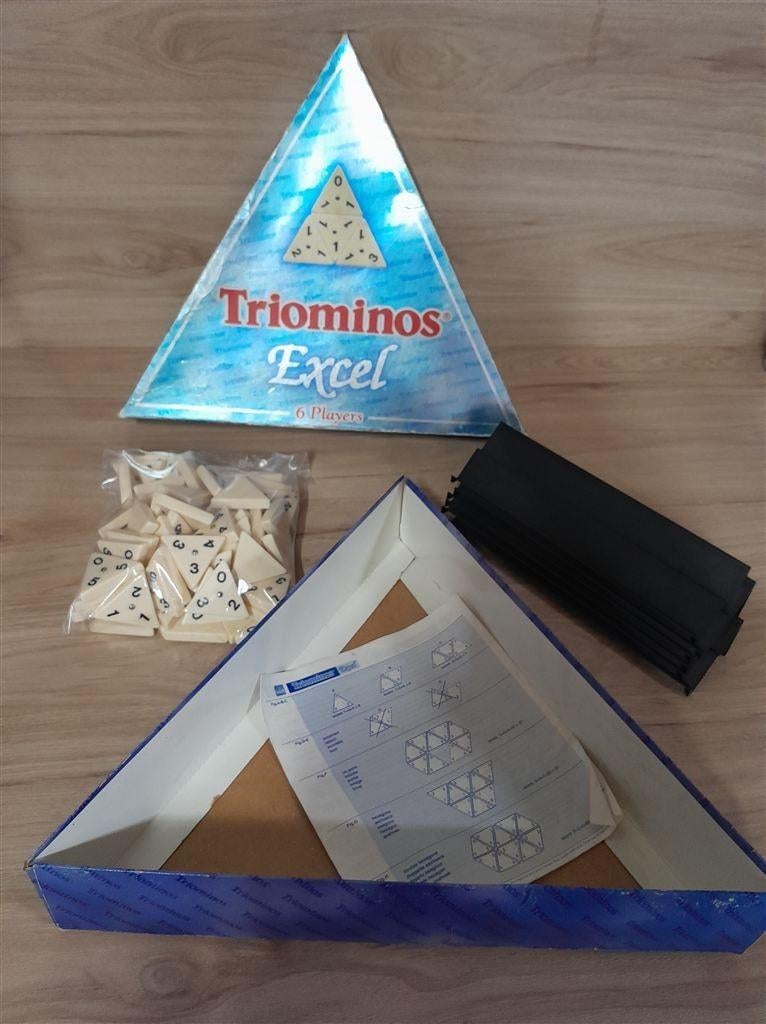 Triominos excel - s3312, Envoi, Comme neuf