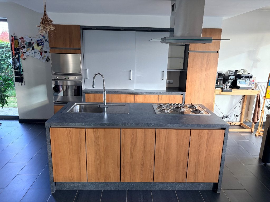 Complete keuken, Ophalen, Gebruikt, Overige materialen, Bruin