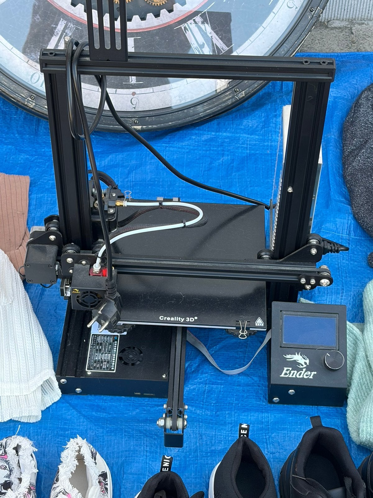 Creality Ender 3D-printer, Informatique & Logiciels, Enlèvement, Comme neuf, Filament