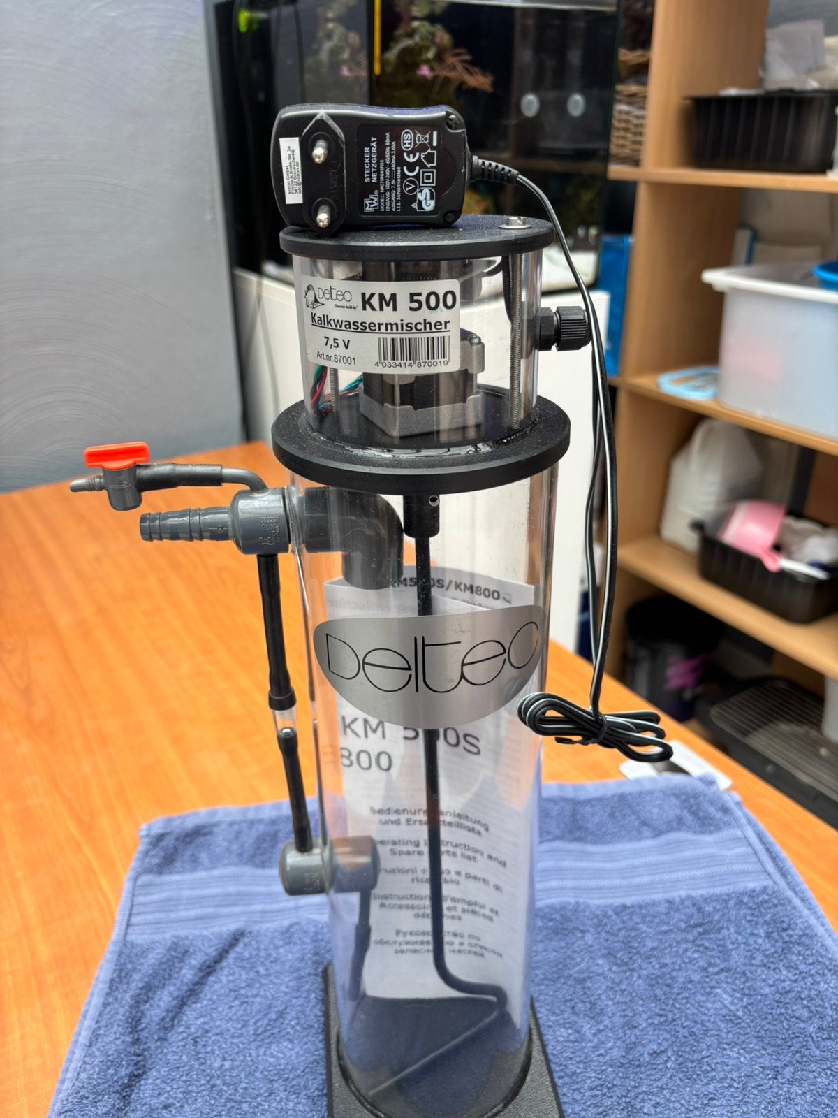 Deltec KM 500, Enlèvement, Comme neuf
