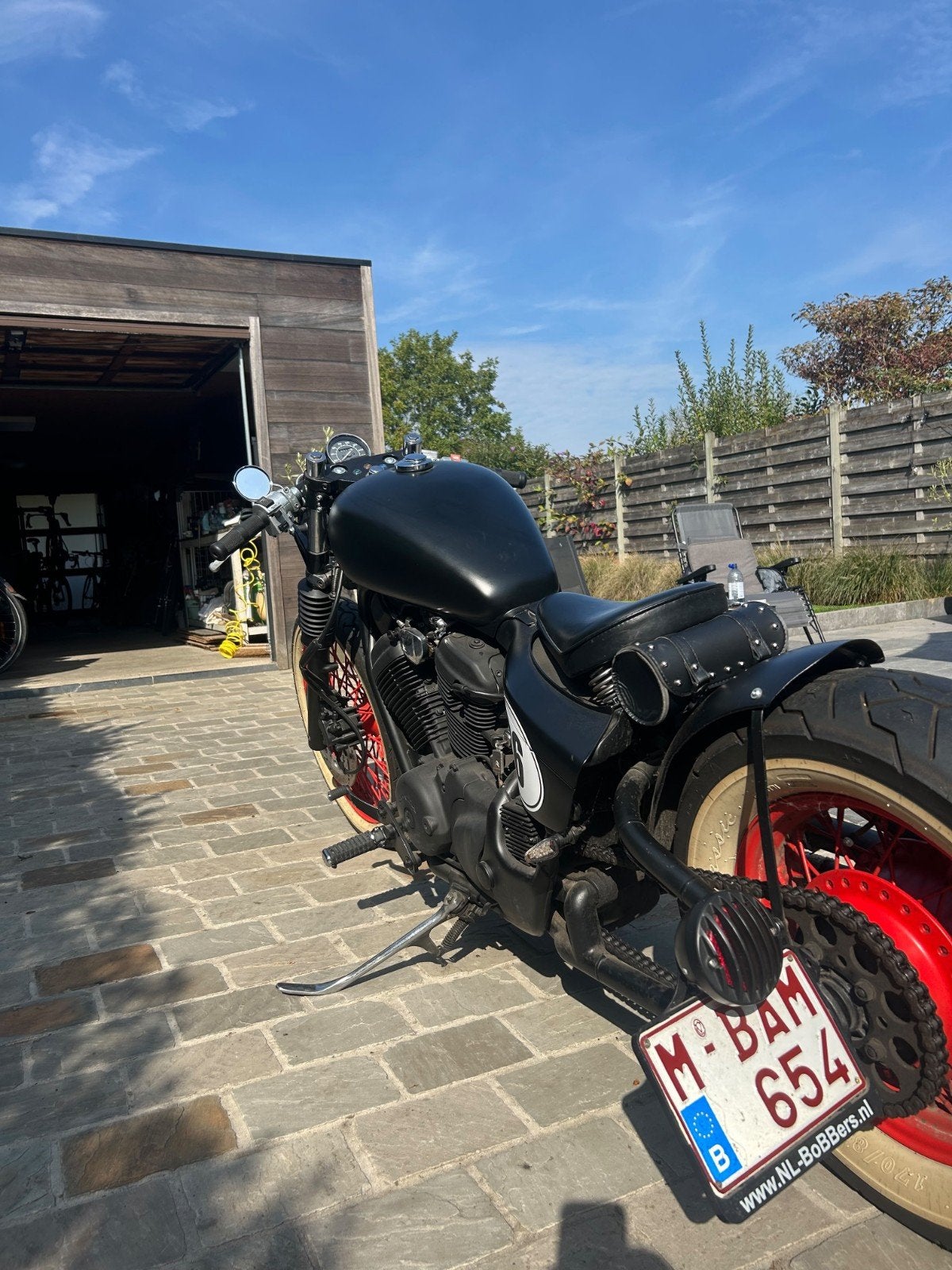 bobber Honda, Motos, Occasion, Particulier