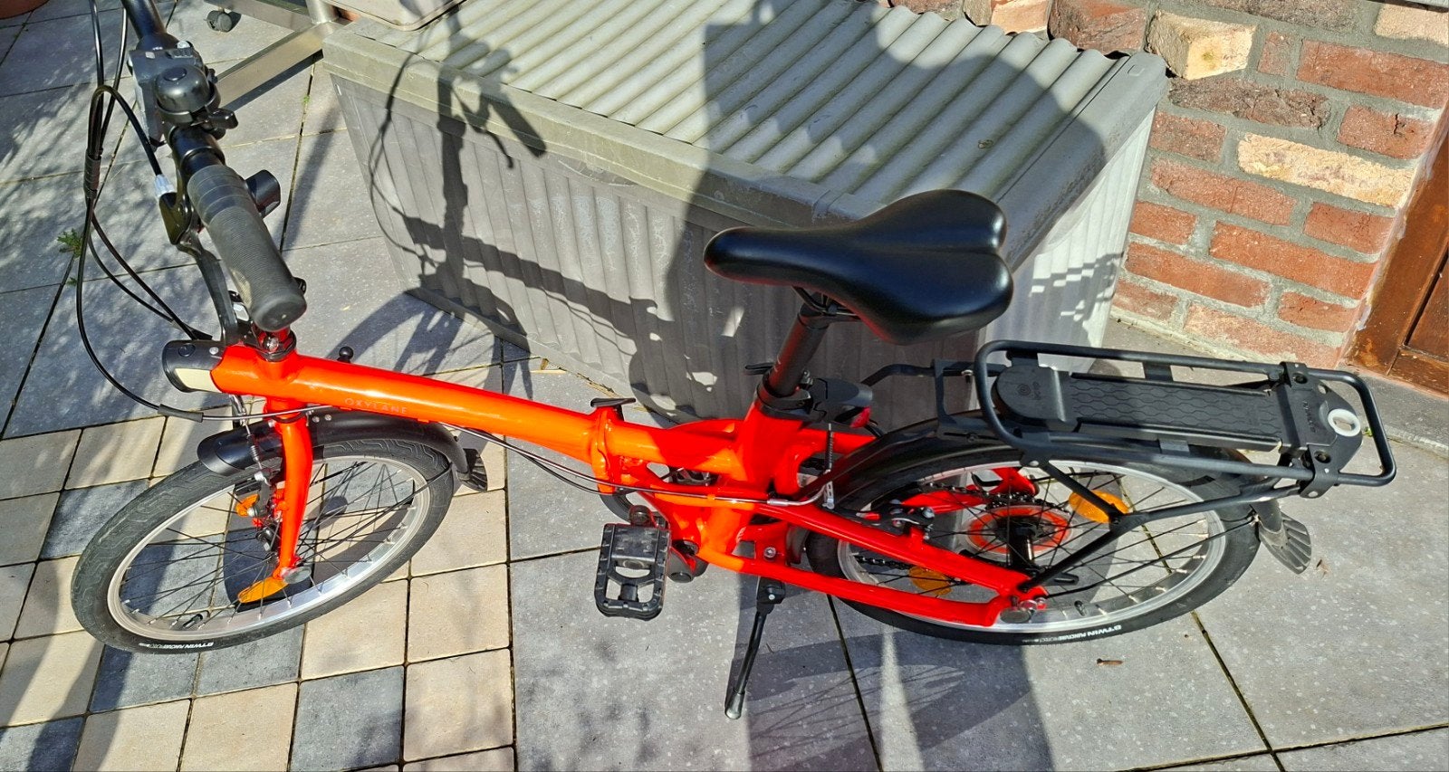 Velo pliable oxylane 500 20p comme neuf, Enlèvement