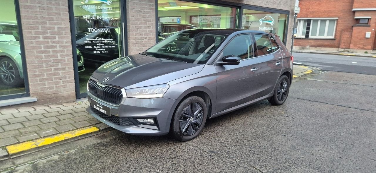 Skoda Fabia Style (bj 2022), Auto's, Skoda, Stof, Gebruikt, Euro 6, 95 pk