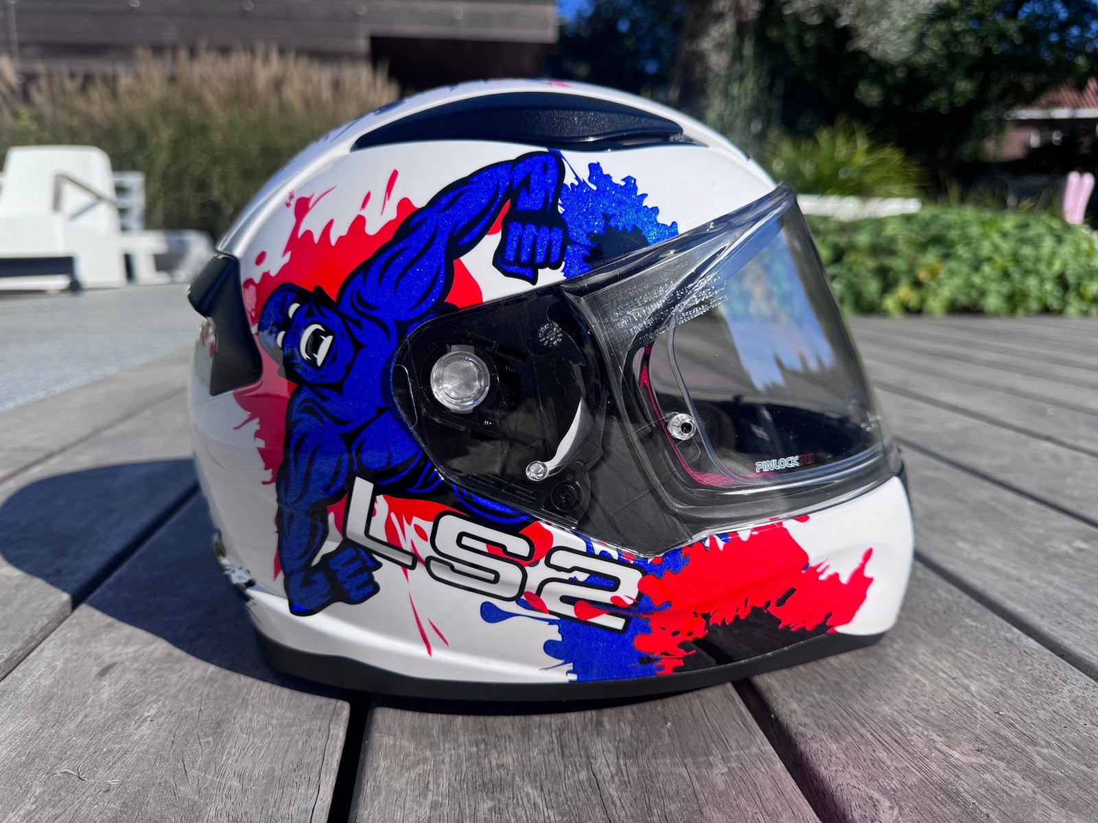 Te koop kinderhelm, Ophalen, Integraalhelm