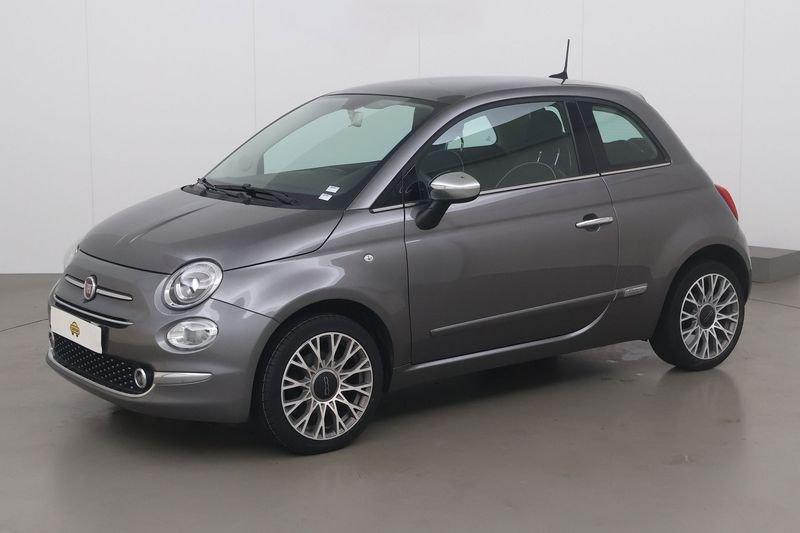 Fiat 500 1.2i lounge 69, Auto's, 4 zetels, Gebruikt, 4 cilinders, Overige bekleding