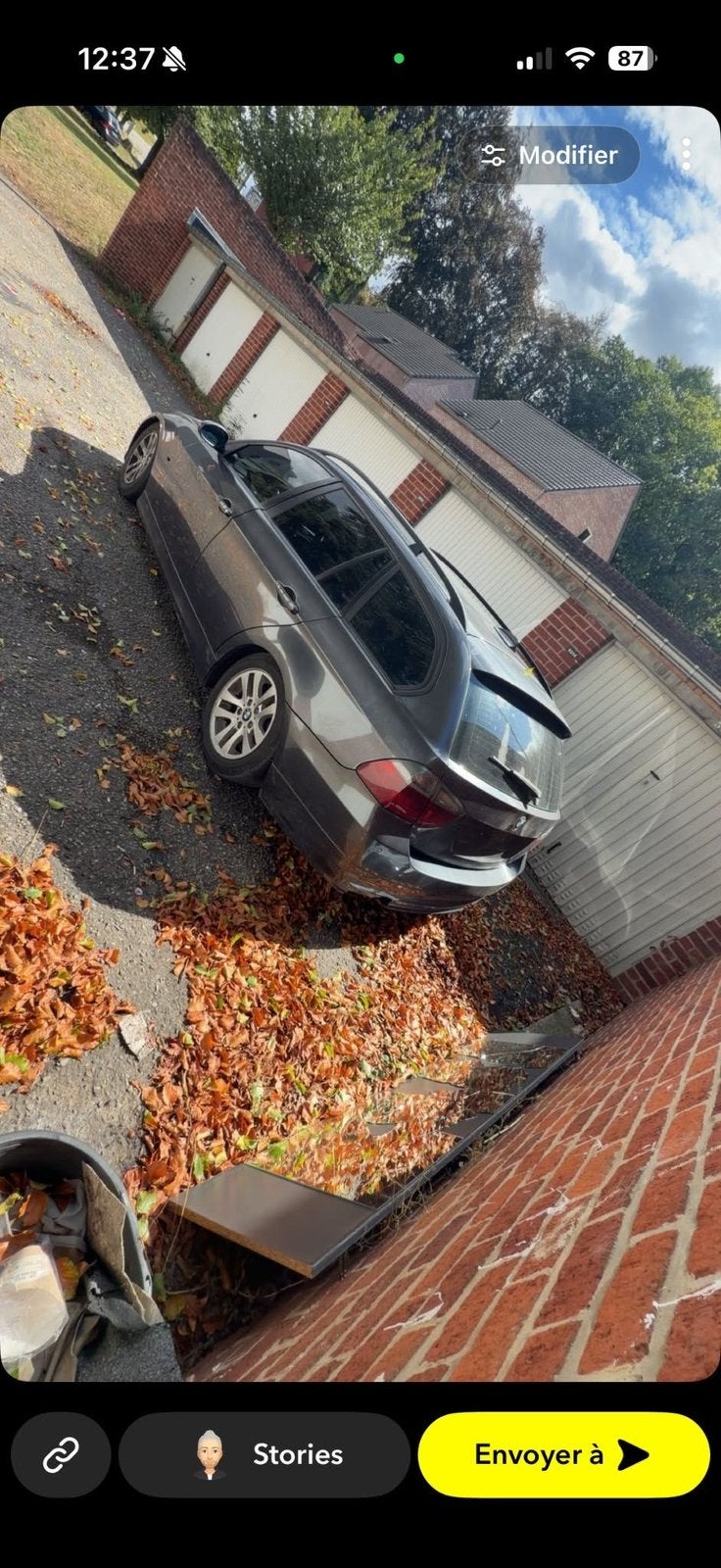 Bmw 318d e91, Enlèvement, BMW