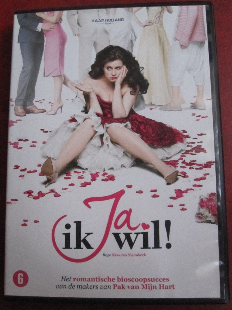 Ja ik wil (2015), Cd's en Dvd's, Dvd's | Nederlandstalig, Vanaf 6 jaar, Ophalen of Verzenden, Zo goed als nieuw, Komedie
