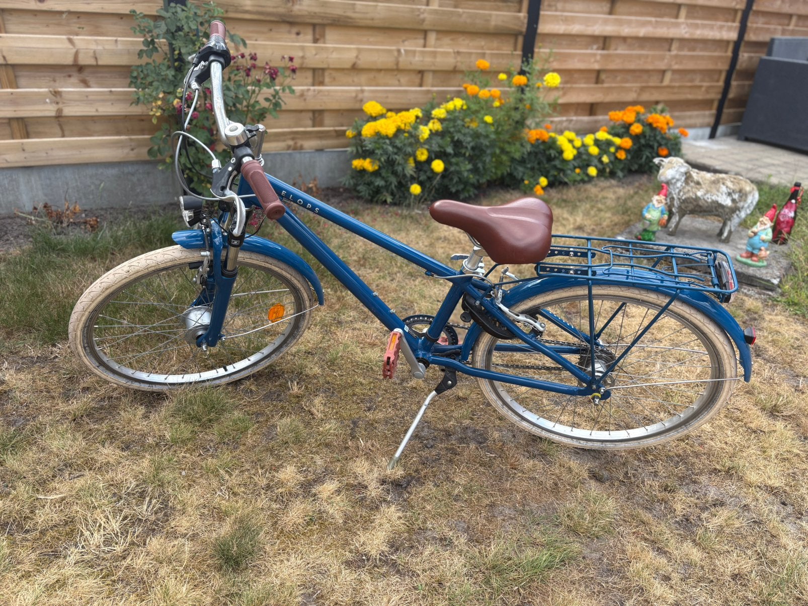Jongensfiets 24inch, Ophalen, Velgrem, Versnellingen, Gebruikt