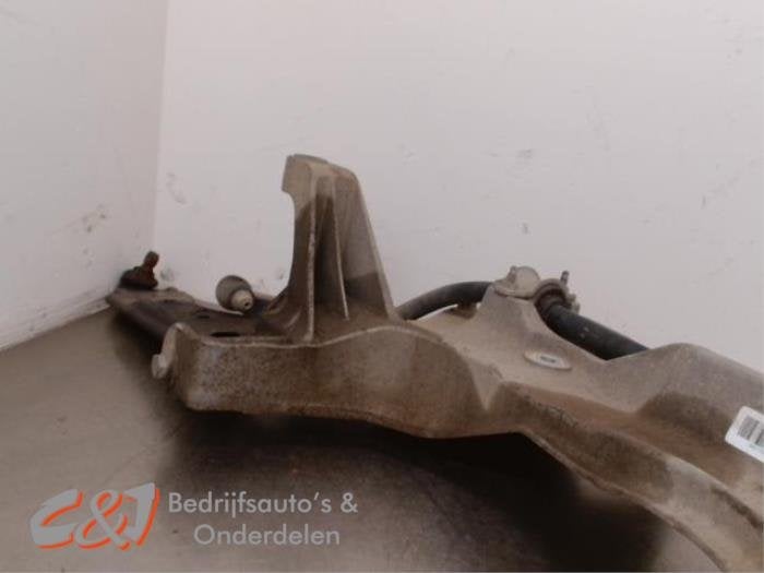 Faux châssis d'un Fiat Fiorino, -, 3 mois de garantie, Utilisé, Fiat