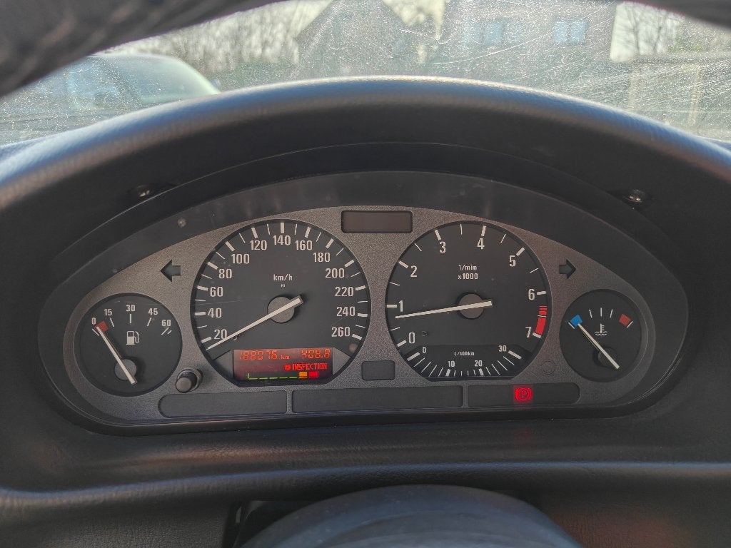 1992 BMW e36 coupe 320 - 6 cilinder, foto 9