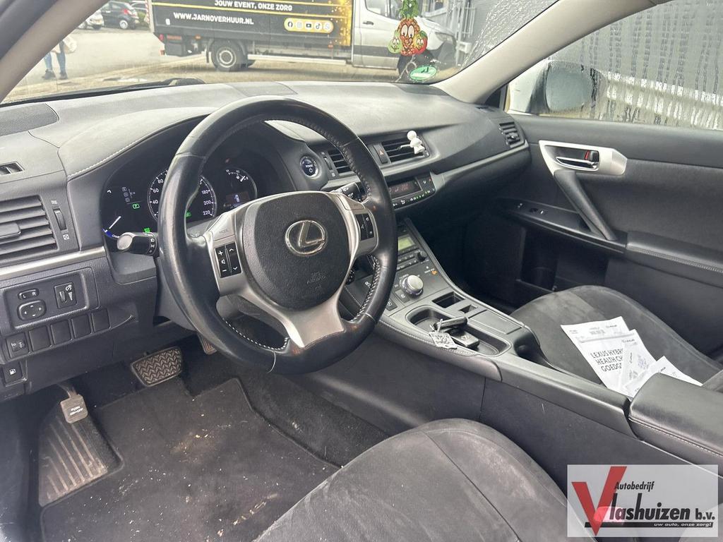 Lexus CT 200h Hybrid | Climate | Cruise | APK 11-2026 |, Autos, Achat, Entreprise, Electronic Stability Program (ESP), Noir