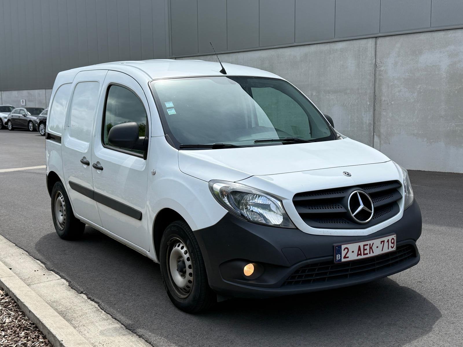 Mercedes Citan 109 CDi - 2021 - BTW In / Airco 7200eur netto, Auto's, Mercedes-Benz, Euro 6, Bedrijf, Diesel, Citan Combi