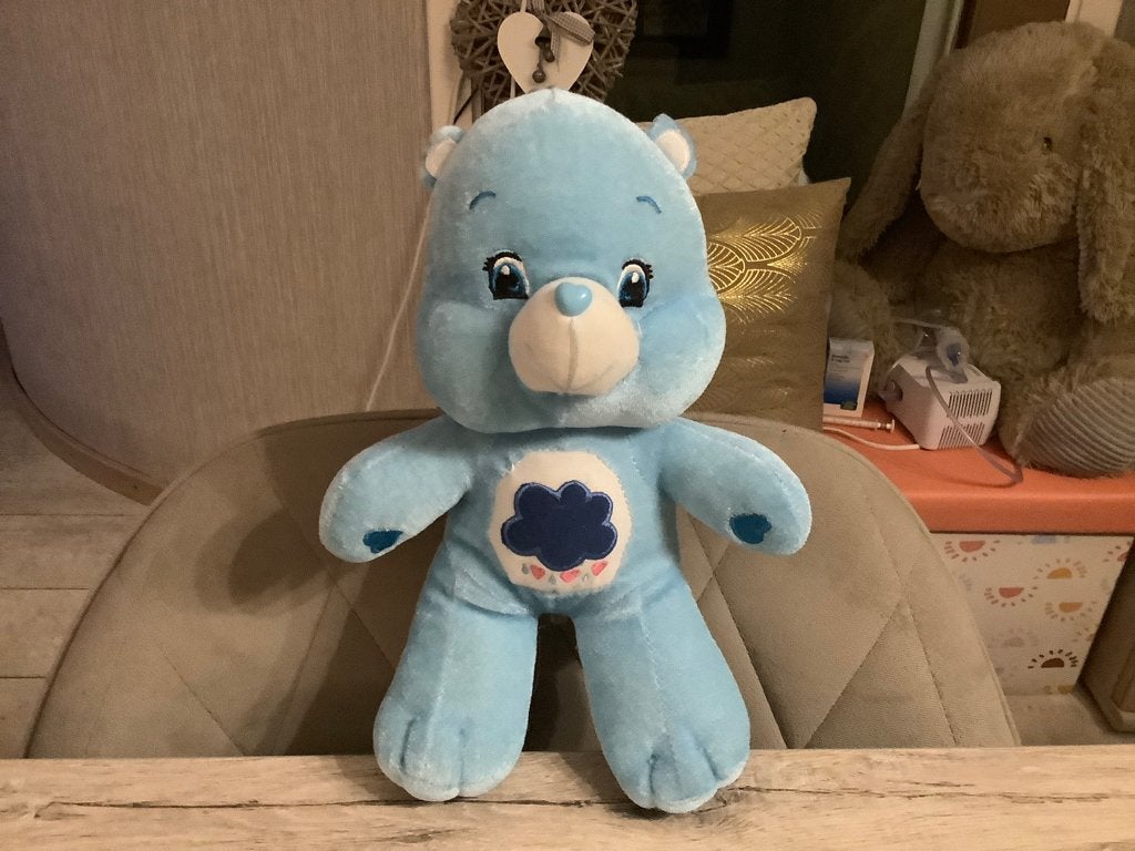 Troetelbeertjes (Care Bears) pluche character (29 cm), Enfants & Bébés, Jouets | Peluches, Bleu, Enlèvement ou Envoi, Overige karakters