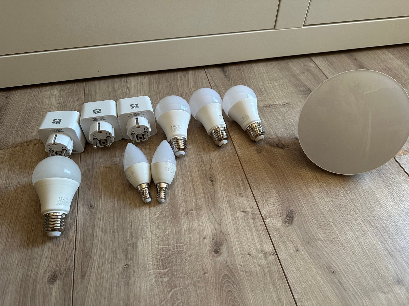 LSC Div smart apparaten te koop, Enlèvement, Utilisé, Lampe connectée, Connecté