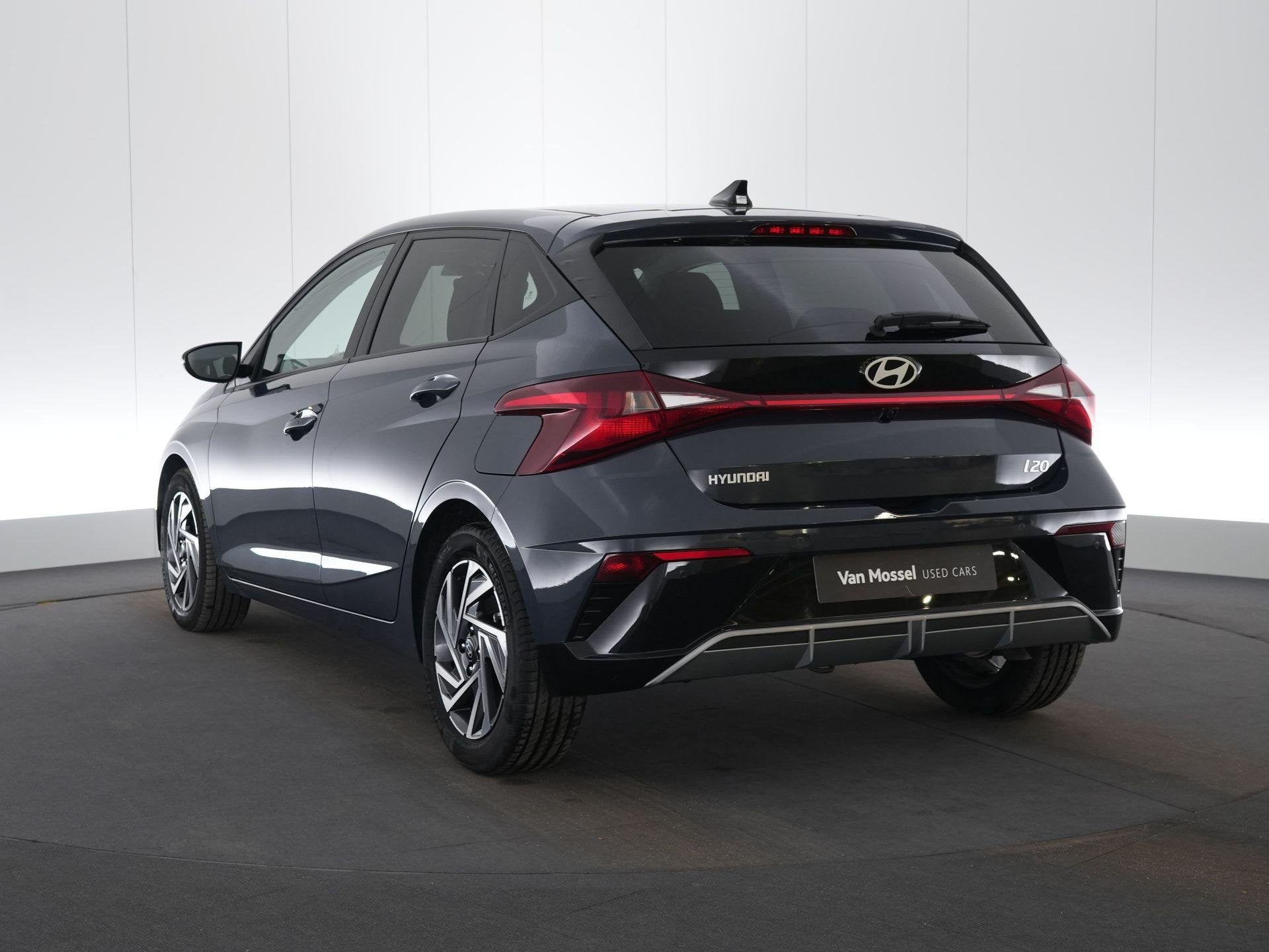 Hyundai i20 1.0 T-GDi 48V 7-DCT 74kW Techno, Gebruikt, 1110 kg, 5 zetels, 3 cilinders