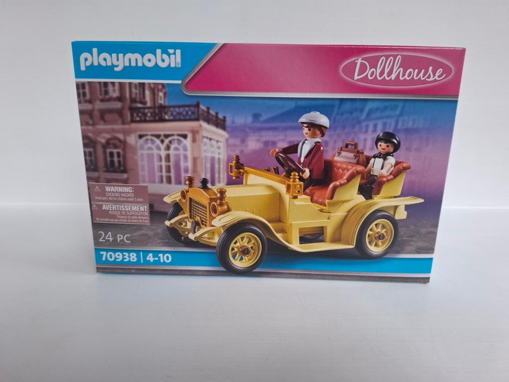 Playmobil set 70938 Oldtimer 2 nieuw nostalgische cabriolet, Ophalen of Verzenden, Nieuw, Complete set