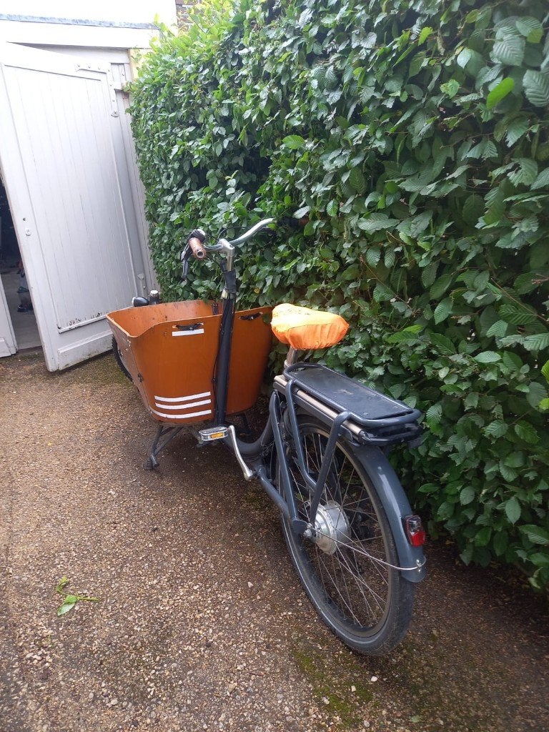 Elektrische bakfiets Babboe, Gebruikt, Elektrisch, 2 kinderen, Trommelrem