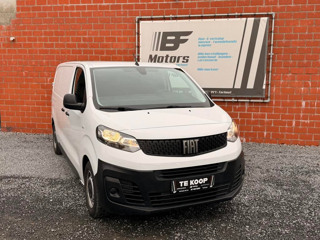 Fiat Scudo L3 bestelwagen 2022/3zit/garantie, Autos, Fiat, Entreprise, Achat, Scudo, ABS, Airbags, Air conditionné, Bluetooth
