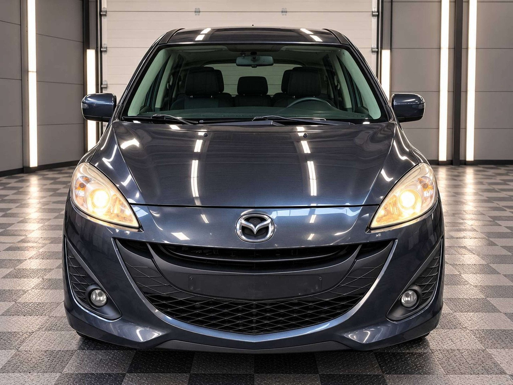 Mazda 5 1.6 CDVi 7 ZITPLAATSEN EURO 5, Auto's, Euro 5, Gebruikt, Bedrijf, 5 deurs