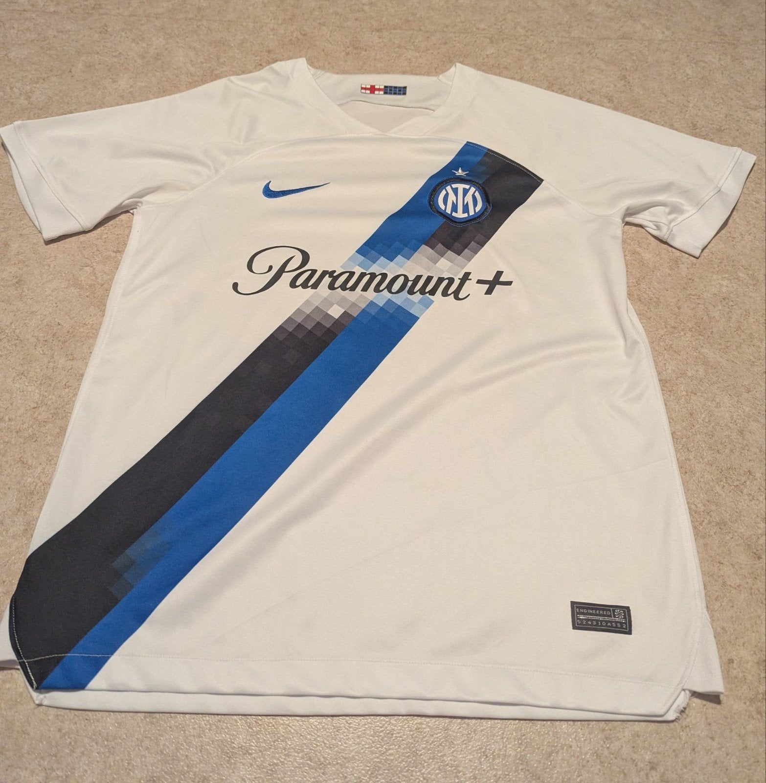 maillot de foot inter milan, Ophalen
