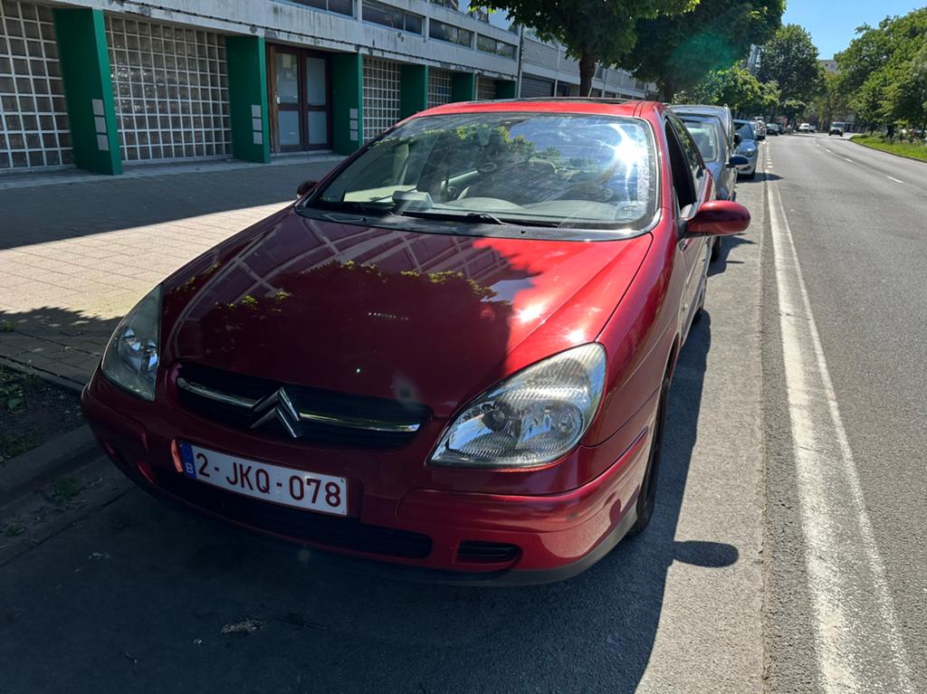 Citroen C5 Benzine Gekeurd voor verkoop, Autos, Citroën, Rouge, Achat, Boîte manuelle, 5 portes
