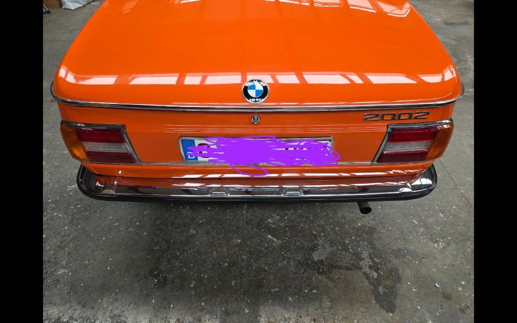 BMW 2002 BAUR TARGA CABRIO E10 1975 NIEUWSTAAT, foto 8