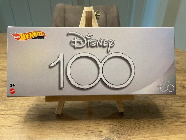 Hot Wheels Premium Disney 100th anniversary Col set 2023, Ophalen of Verzenden, Zo goed als nieuw