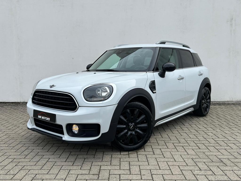 MINI ONE COUNTRYMAN (F60) 1.5 BENZINE 2018 EURO 6b, Autos, Mini, Achat, Euro 6, Boîte manuelle, 5 portes